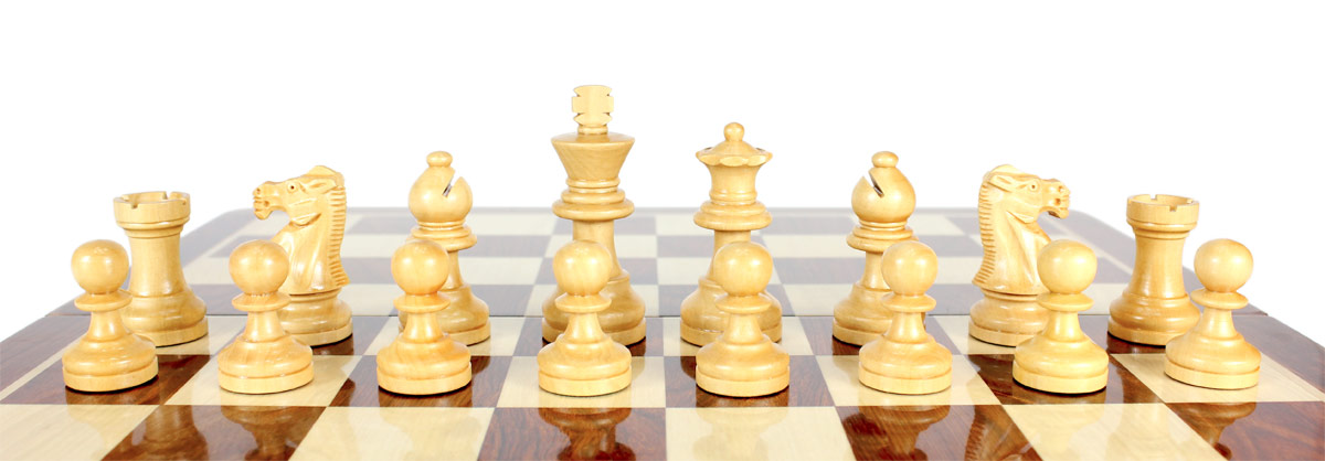 Boxwood Chess Pieces